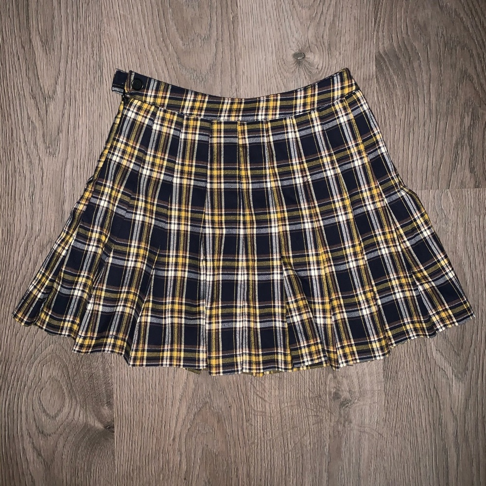 Forever 21 plaid skirt